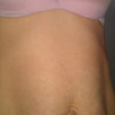 The bra I'm wearing here is a push up. Sad.