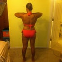 ugh gotta work on the butt & legs lol