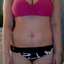 More cleavage than I'd like. I feel like they also make my arms look rather large as well.