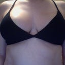 5 days post, American Apparel stretchy bra