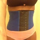 My cg off about to take off my slim by night corset 4wks 4days po