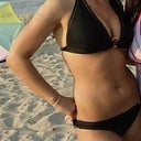 My abs pre baby..,,,and trust me, this pic doesn't really show how ripped I once was..OH WELL..HISTORY