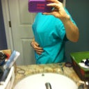 Morning of surgery... Was too nervous to think to put on a better shirt :(