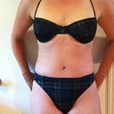 Day 17 PO -- wearing a full side bikini!  NO scar in view!