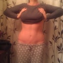 2yrs post op, before flank lipo, fat grafting to butt