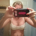 4 wks post op..1st day in underwire bra