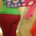 pow booty! lady in dressing room gave me compliments