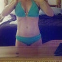 Before mini tummy tuck....doesn't appear too bad at this angle