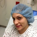 PRE-OP I'm ready! Can't wait till it's over so I can have some coffee lol