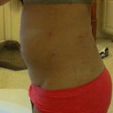 This is the image from the side on day #2