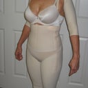 Compression Garment with separate sleeves