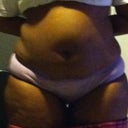 stomach before