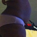 stomach before