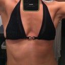 Before, front view, bikini