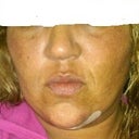 this is the next day ( no makeup)