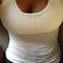 I have cleavage!! 1st day post-op.