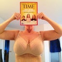 Prima Donna 36G Pre-Surgery.  If I pulled chin in and squished my arms together, I could create cleavage from boobs up to chin.  Great party trick and several glasses of wine.  And yes, I DID GO THERE.  On MANY occasions.
