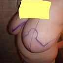 excuse the tattoo covering! at least you can see what they looked like before.