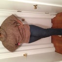 Me before the tuck. I already look great in clothes : )