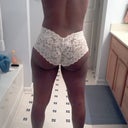 5 1/2 weeks swell hell back i think my butt swelling too :)