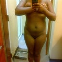 Front view.... I hate my hips