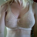 10 days post op. Another nice comfy bra without wires made by Lunaire. I am a 34C
