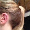 left ear