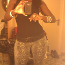 This is a picture of me with clothes on before the surgery.(spank type under garments work wonders)lol..I know I will still wear spank type things after surgery.Just wanted to show a clothing before and a clothing after.