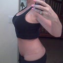 6 wks post op - finally starting to go down! Weeee!