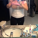 With my binder over the compression garment. A must!