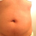 Front view.  No waist  or hips .;((   (5'1  125 )