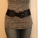 I have a waist again! =)