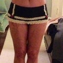 Bathing suit bottoms :)  Only 1 week out