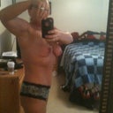 8 weeks side view, getting there