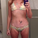 First VS bikini. Wear bottoms to be marked in.