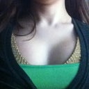 Day 8 post op. still high but nice cleavage