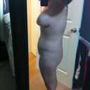 Still puffy..