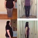 Before and after weight loss