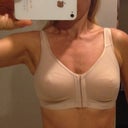 Before in my surgery bra