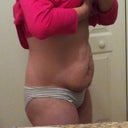 Before side 137 lbs