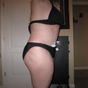 week 8 and you can see yet some more swelling has gone but PS said I am still quit swollen