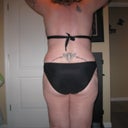 week 8 and you can see yet some more swelling has gone but PS said I am still quit swollen