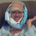 After 1 day post-op. 5-10-12.