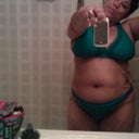 This is my before pic with all my gut!...size 14