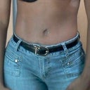 felt funny wearing jeans with no cg