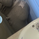 7th day post opt 1st time trying pants on garment under