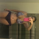 Feel really puffy around belly button area.. Is it swelling or an I not gonna be flat :-(