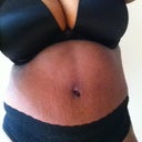 With the right panties on it looks good....