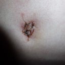 Belly Button. Seems less attractive with close up :)