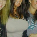 BEFORE: Beige shirt, HUGE boobies...that's me.
